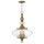 Pendelleuchte LYN Messing Antik &Oslash;46cm Lampe