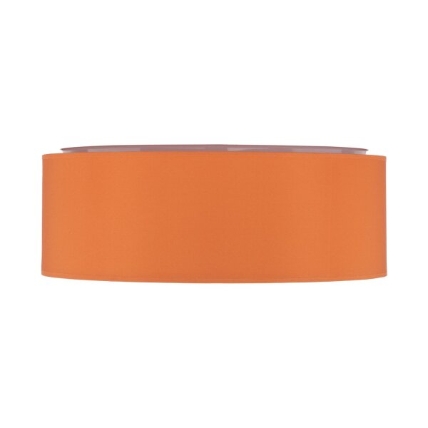 Kinderzimmerleuchte Stoff rund Ø 38 cm Orange 4x E27 Decke