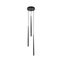 Pendelleuchte Schwarz Ø 20 cm verstellbar G9...