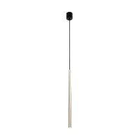 Hängelampe Metall Ø 5,2 cm Schwarz Gold G9...