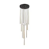 H&auml;ngelampe Schwarz Gold &Oslash; 35 cm Metall...