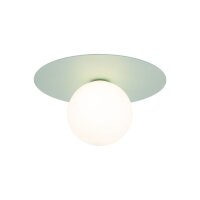 Deckenlampe Kinderzimmer rund Ø25cm Metall Glas G9...