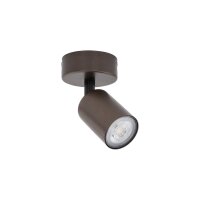 Deckenlampe Metall GU10 verstellbar Ø 12 cm klein...