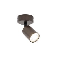 Deckenlampe Metall GU10 verstellbar Ø 12 cm klein...