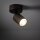 Deckenlampe Metall GU10 verstellbar Ø 12 cm klein Braun LIDIA