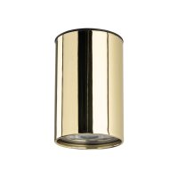 Deckenlampe Metall in Gold GU10 Ø 5 cm H: 8 cm...