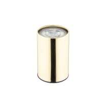 Deckenlampe Metall in Gold GU10 Ø 5 cm H: 8 cm...