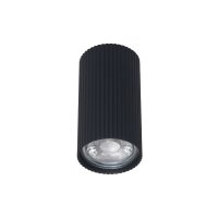 Deckenlampe Metall Schwarz GU10 Ø 5,5 cm H: 10 cm...