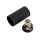 Deckenlampe Metall Schwarz GU10 Ø 5,5 cm H: 10 cm Aufputz