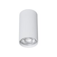 Deckenspot Weiß Metall GU10 Ø 5,5 cm H: 10...