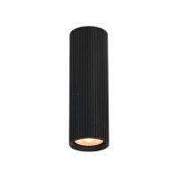 Aufputz Deckenlampe Schwarz Metall GU10 Ø 5,5 cm...