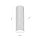 Aufputz Deckenlampe Schwarz Metall GU10 Ø 5,5 cm H: 17 cm