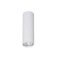 Spot Lampe Decke Weiß Metall GU10 Ø 5,5 cm...