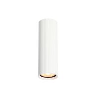 Spot Lampe Decke Weiß Metall GU10 Ø 5,5 cm...