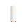 Spot Lampe Decke Weiß Metall GU10 Ø 5,5 cm H: 17 cm Aufputz