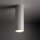 Spot Lampe Decke Weiß Metall GU10 Ø 5,5 cm H: 17 cm Aufputz