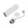 Spot Lampe Decke Weiß Metall GU10 Ø 5,5 cm H: 17 cm Aufputz