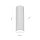 Spot Lampe Decke Weiß Metall GU10 Ø 5,5 cm H: 17 cm Aufputz