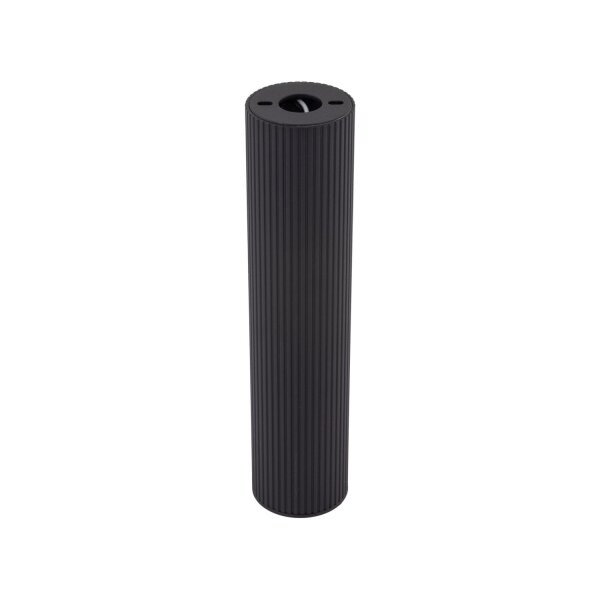 Deckenlampe Schwarz Metall GU10 Ø 5,5 cm H: 24 cm klein