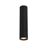 Deckenlampe Schwarz Metall GU10 Ø 5,5 cm H: 24 cm...