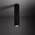 Deckenlampe Schwarz Metall GU10 Ø 5,5 cm H: 24 cm klein