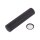 Deckenlampe Schwarz Metall GU10 Ø 5,5 cm H: 24 cm klein