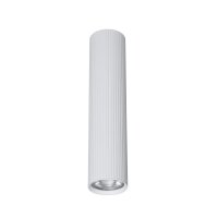 Aufputz Deckenspot Weiß Metall GU10 Ø 5,5 cm...
