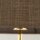 Stehleuchte Metall Stoff E27 160 cm Ø 50 cm in Gold Braun