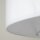 Stehlampe Wohnzimmer 160cm Metall Stoff E27 Gold Weiß Dreibein
