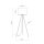 Dreibein Stehlampe 160 cm Metall Stoff E27 Gold Schwarz