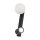 Spot Wandleuchte mit Schalter H: 35 cm GU10 + G9 Glas Metall