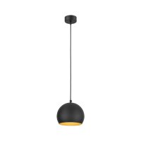 Hängeleuchte Metall E27 rund Ø 17 cm...