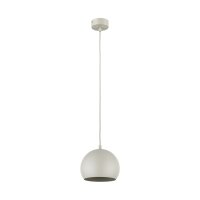 Runde Hängelampe Metall Ø 17 cm schmal E27...