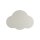 Wolkenlampe Kinder Beige B: 38 cm 2x G9 flach Metall