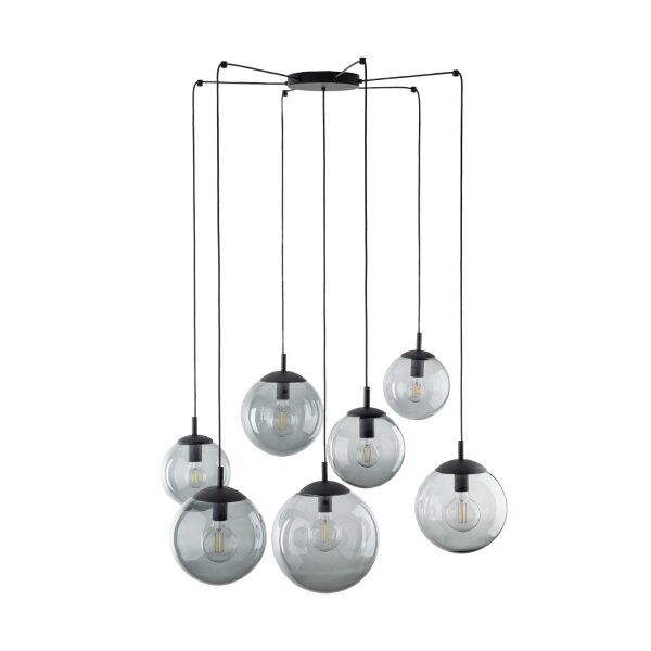 XXL Hängelampe H: max. 220 cm B: max. 400 cm verstellbar