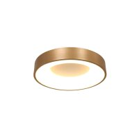 Blendarme LED Deckenlampe in Gold Weiß Ø30...