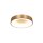 Blendarme LED Deckenlampe in Gold Weiß Ø30 cm stilvoll