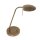 LED Schreibtischlampe Metall Glas 46 cm 10 W dimmbar