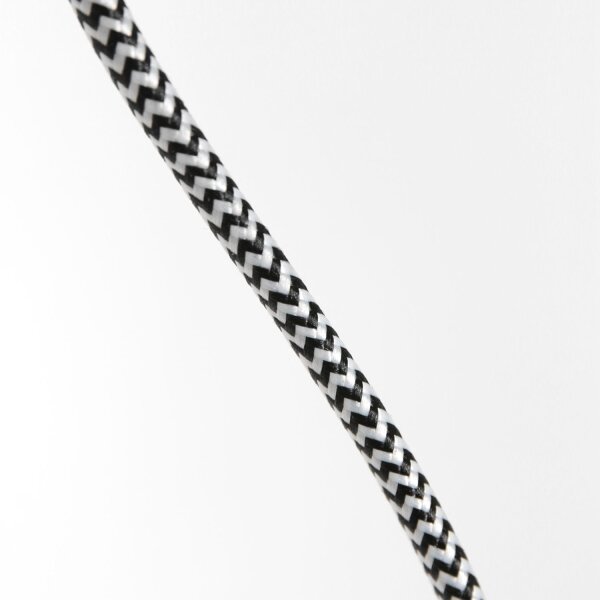 Wandstrahler mit Stecker Grün Weiß T:36 cm E27 flexibel