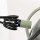 Wandstrahler mit Stecker Grün Weiß T:36 cm E27 flexibel