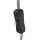 Wandstrahler mit Stecker Grün Weiß T:36 cm E27 flexibel