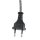 Wandstrahler mit Stecker Grün Weiß T:36 cm E27 flexibel