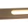 Lange LED Deckenleuchte in Bronze 122 cm 4000 K dimmbar