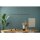 Lange LED Deckenlampe dimmbar Schwarz 122 cm 4000 K