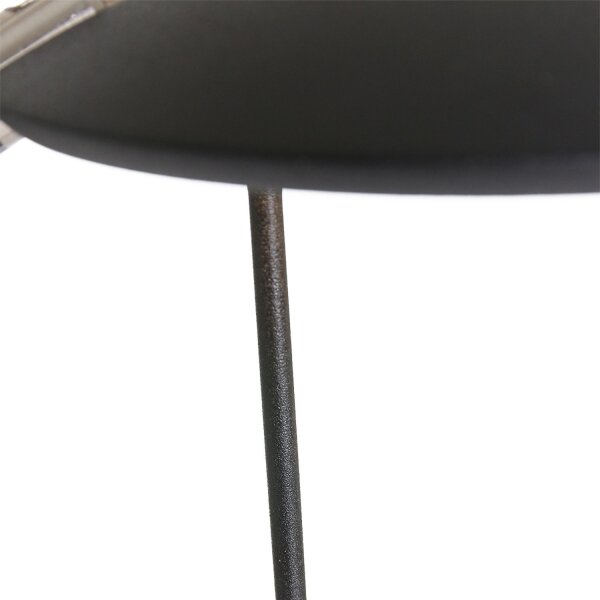 Flexibler LED Wandstrahler Schwarz dimmbar