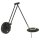 Flexibler LED Wandstrahler Schwarz dimmbar