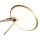 LED Wandspot in Bronze mit Stecker dimmbar beweglich