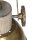 Deckenspot 3-flammig Holz Metall 59 cm E27 flexibel