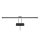 Dimmbare LED Bilderleuchte Schwarz B:60 cm 9 W flexibel