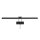Dimmbare LED Bilderleuchte Schwarz B:60 cm 9 W flexibel